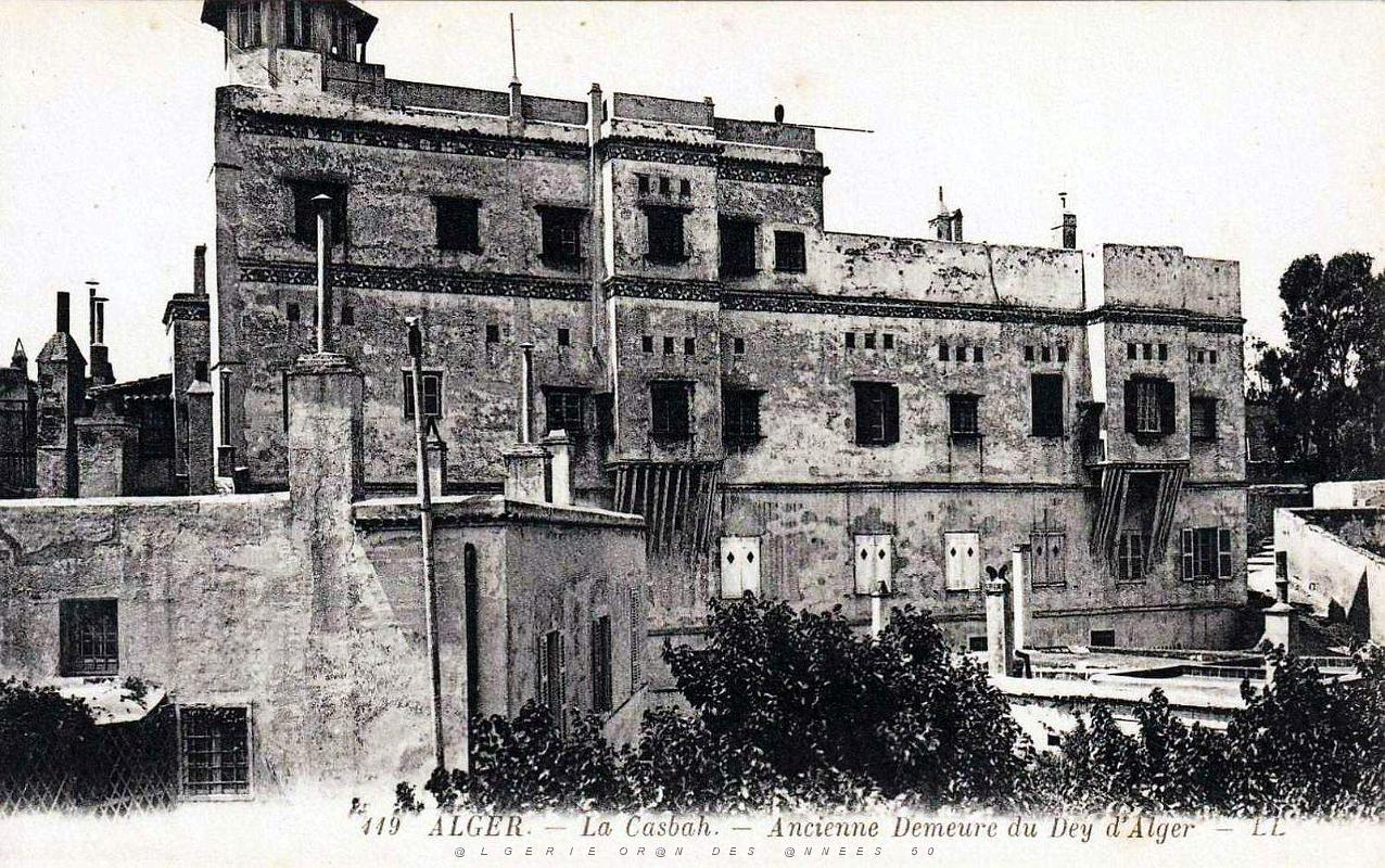 Alger - La Casbah - Ancienne demeure du Dey d'Alger.jpg